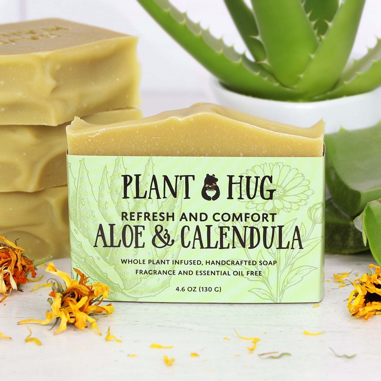 Aloe & Calendula Soap