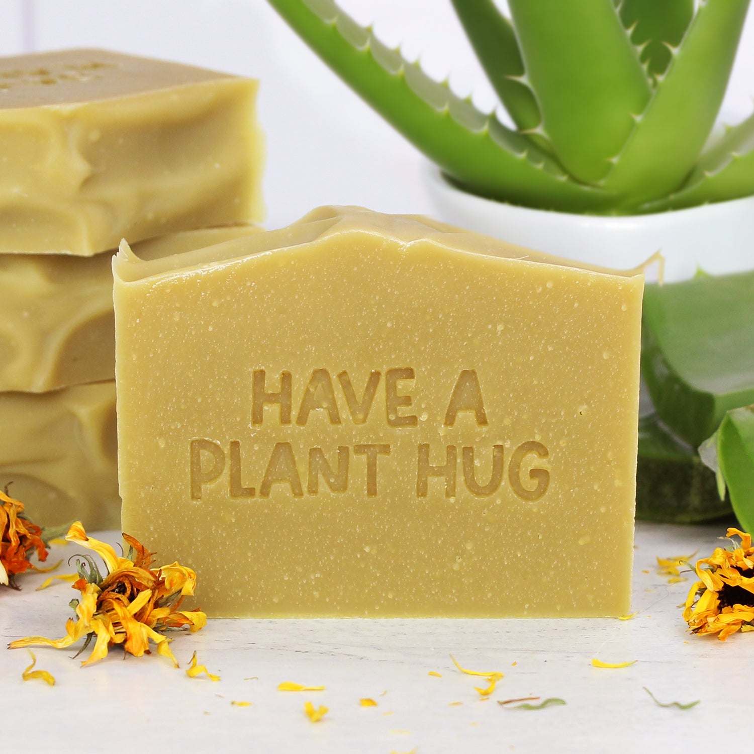 Aloe & Calendula Soap
