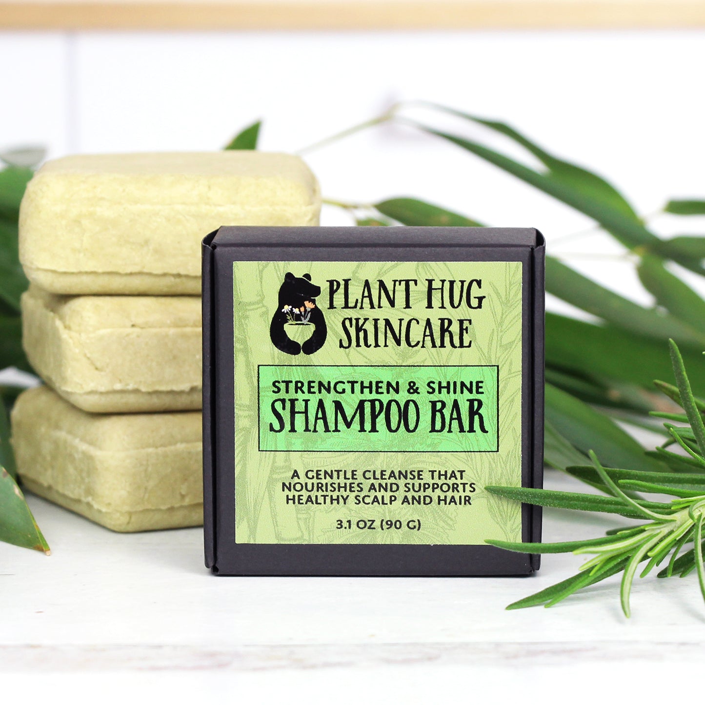 Strengthen & Shine Shampoo Bar