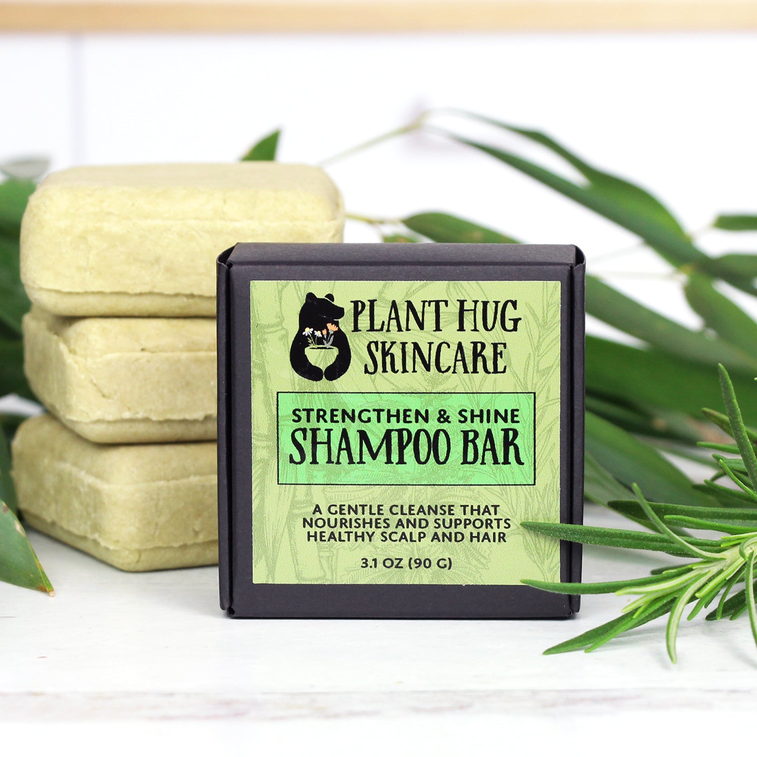 Strengthen & Shine Shampoo Bar