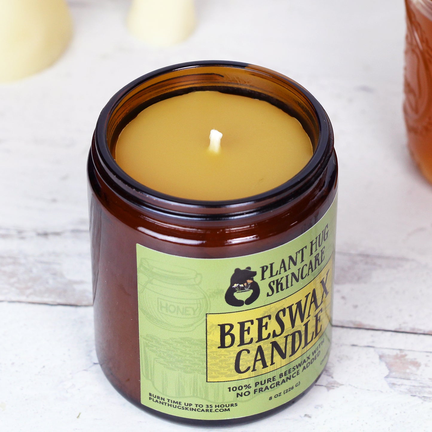 Beeswax Candle