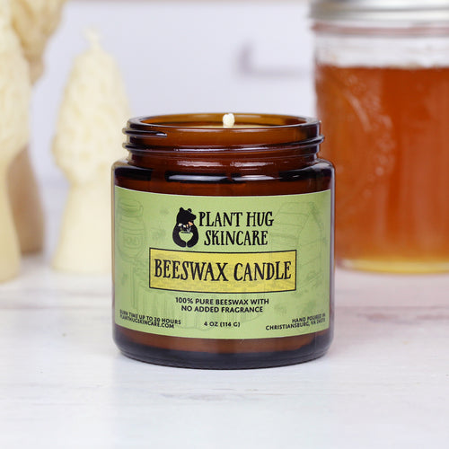 Load image 1 in gallery view. Beeswax Candle