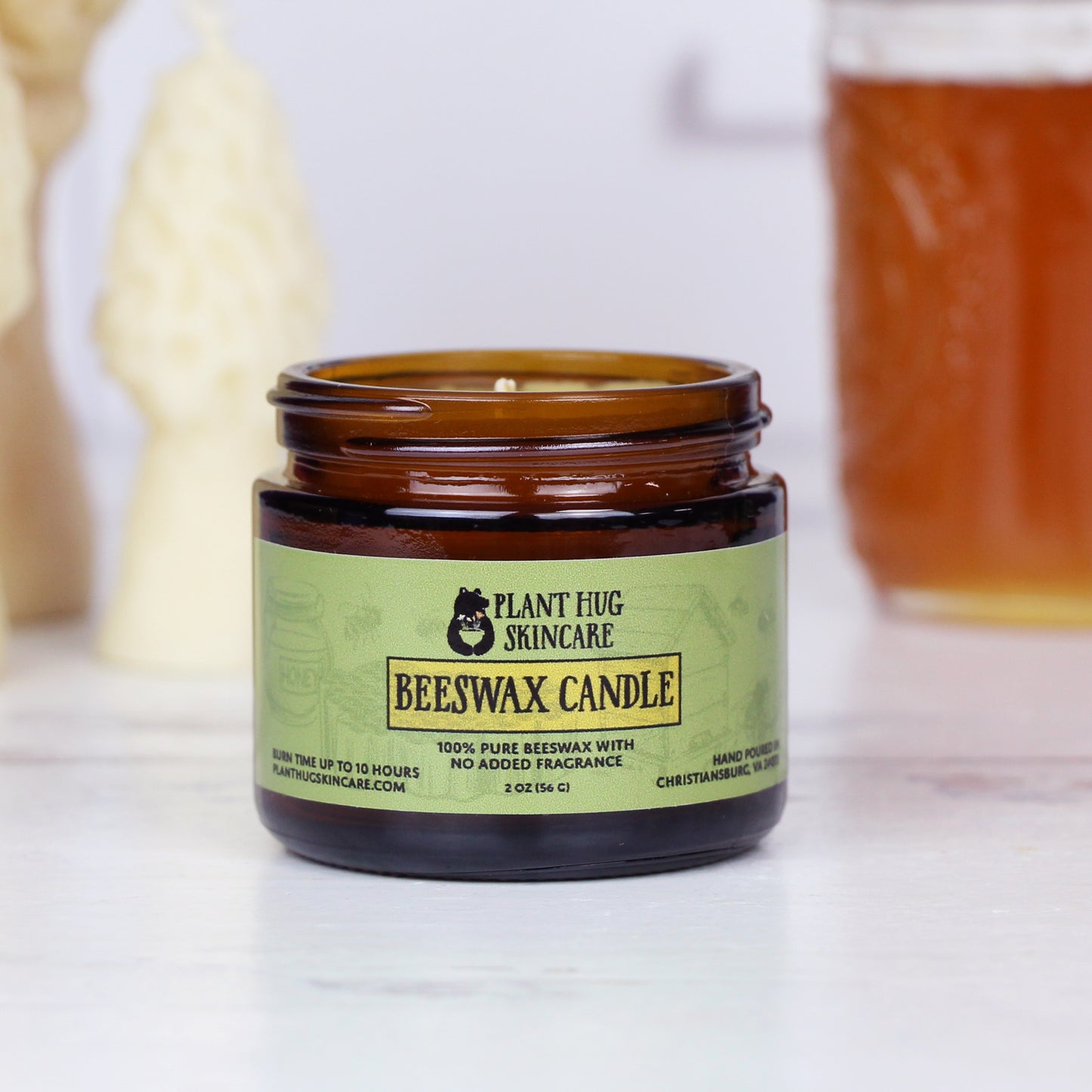 Beeswax Candle