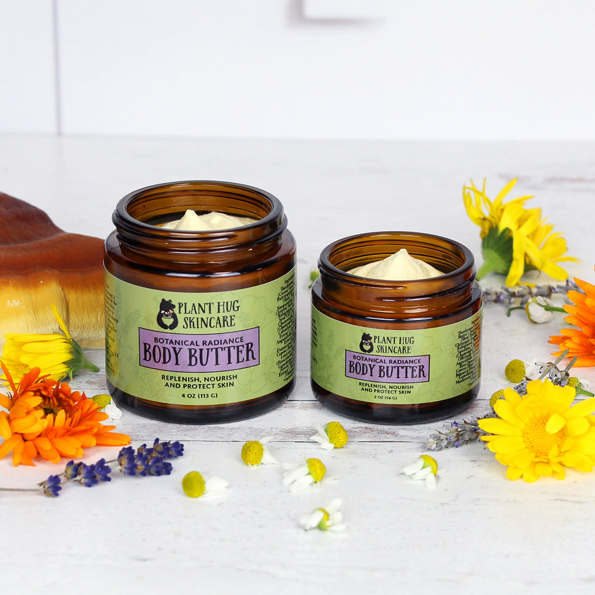Botanical Radiance Body Butter