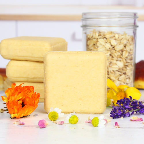 Load image 1 in gallery view. Calm Cleanse Shampoo Bar