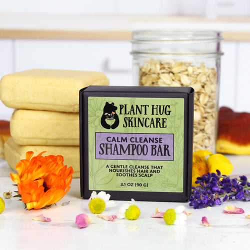 Load image 1 in gallery view. Calm Cleanse Shampoo Bar