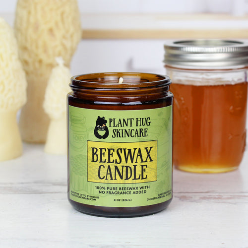 Load image 1 in gallery view. Beeswax Candle