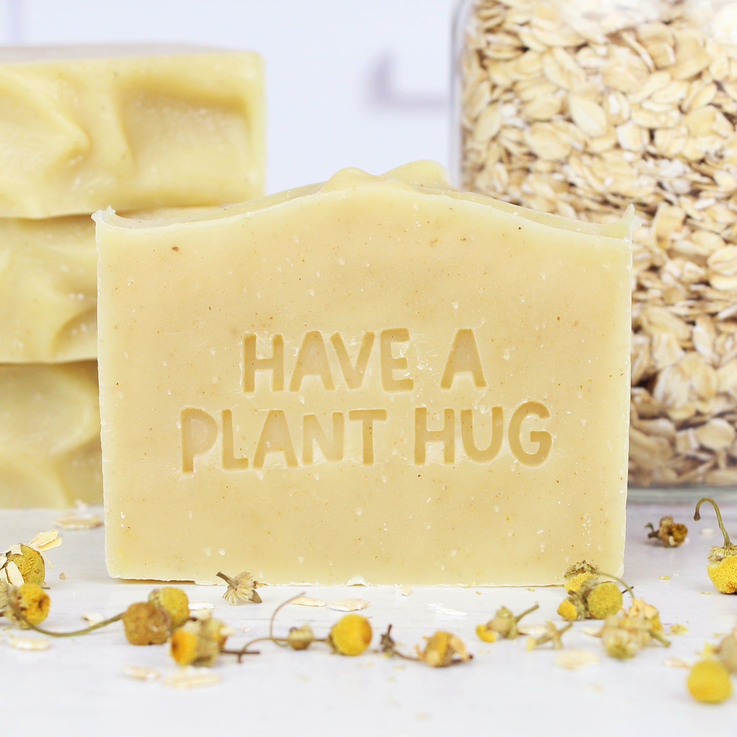 Chamomile & Oats Soap
