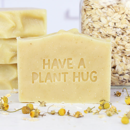 Load image 1 in gallery view. Chamomile & Oats Soap