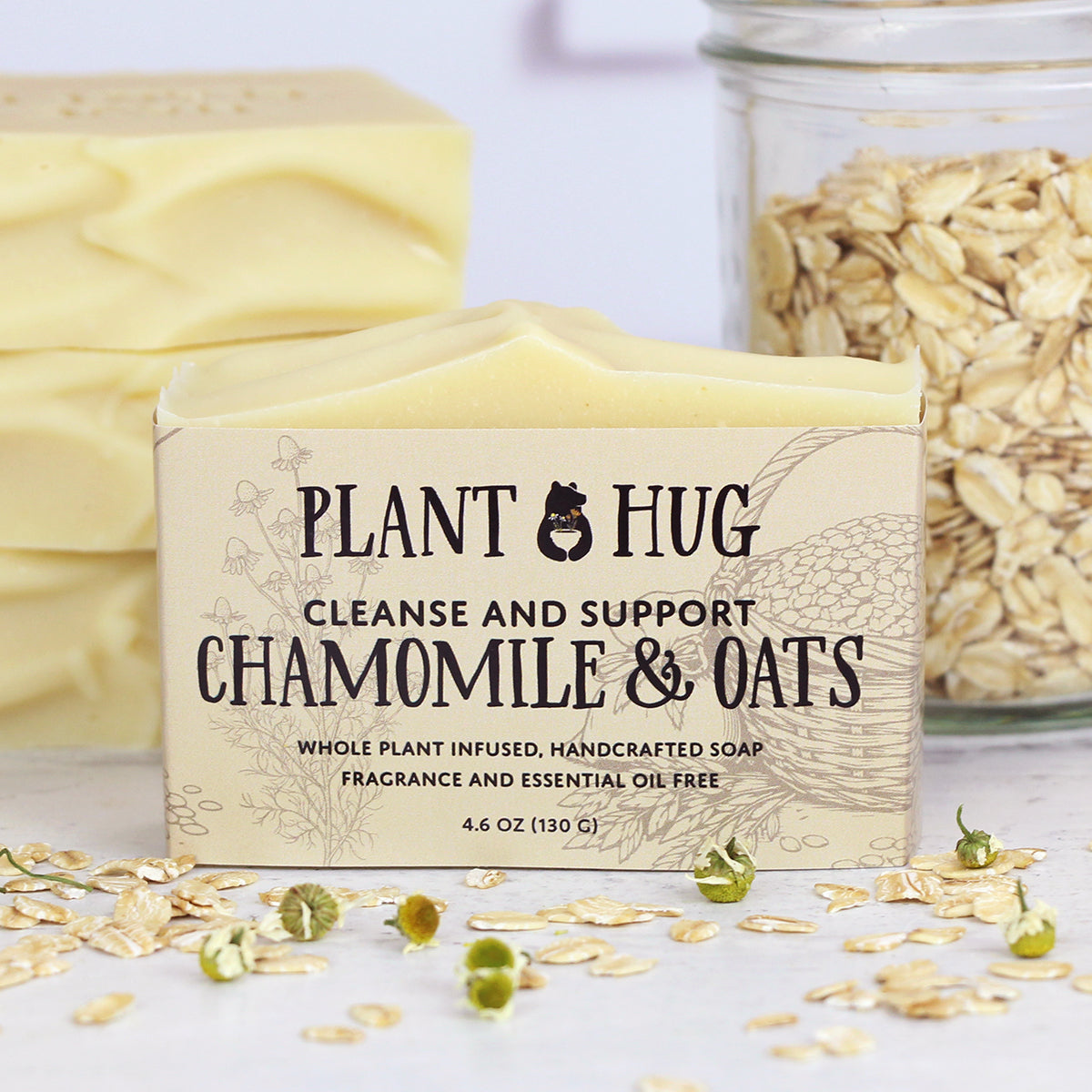 Chamomile & Oats Soap