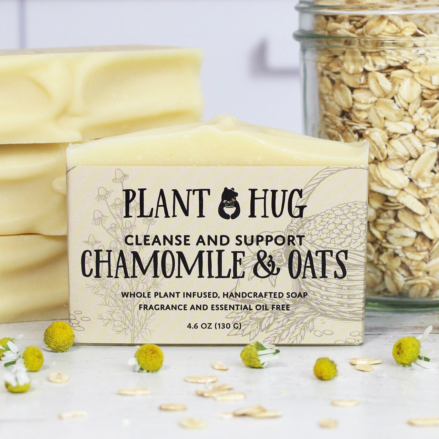Chamomile & Oats Soap