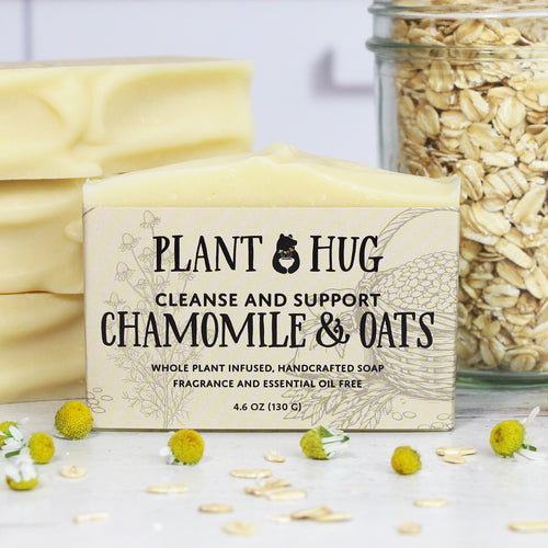 Load image 1 in gallery view. Chamomile & Oats Soap