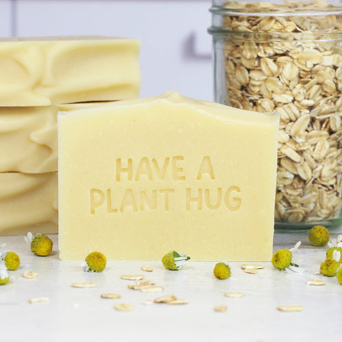 Load image 1 in gallery view. Chamomile & Oats Soap