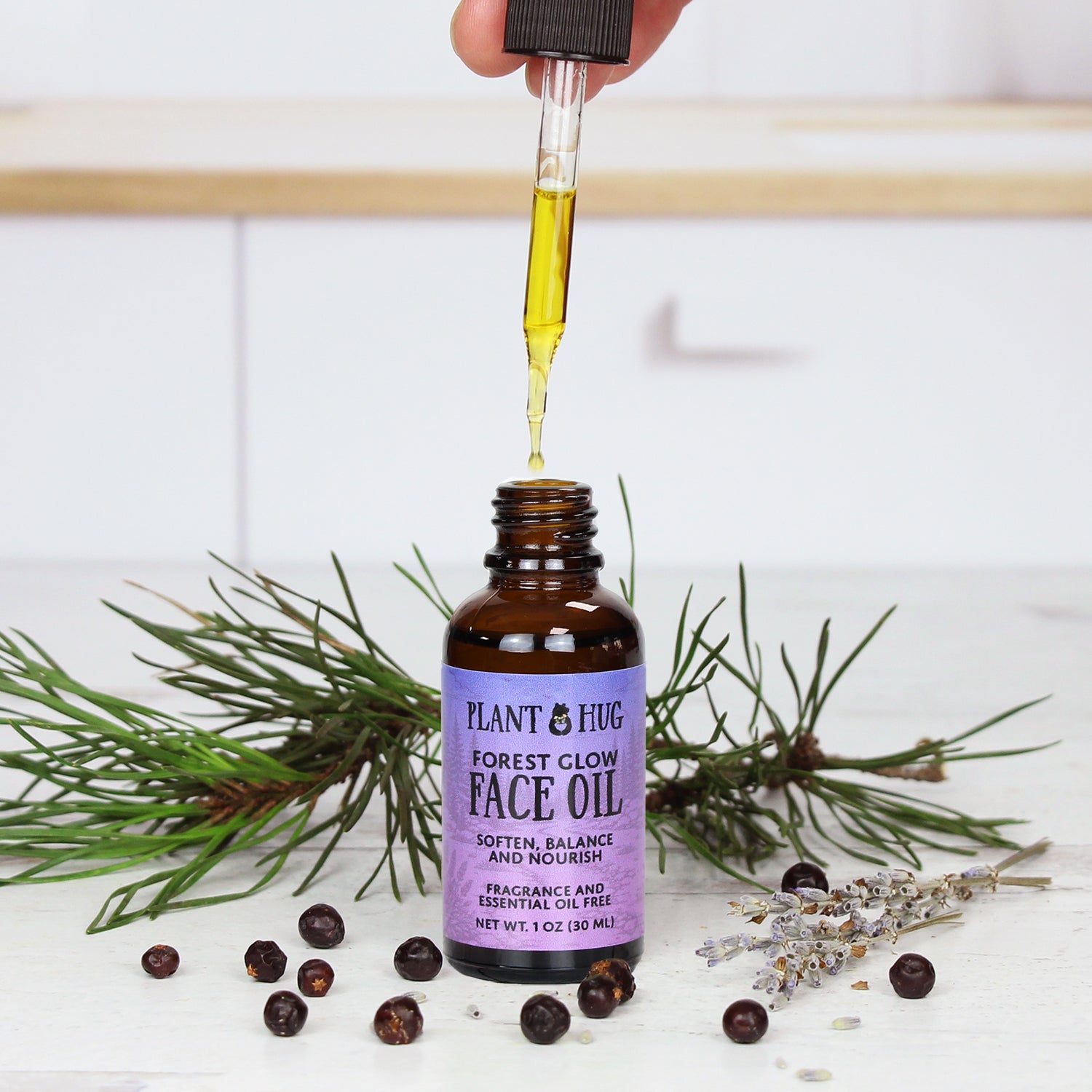 Forest Glow Face Oil