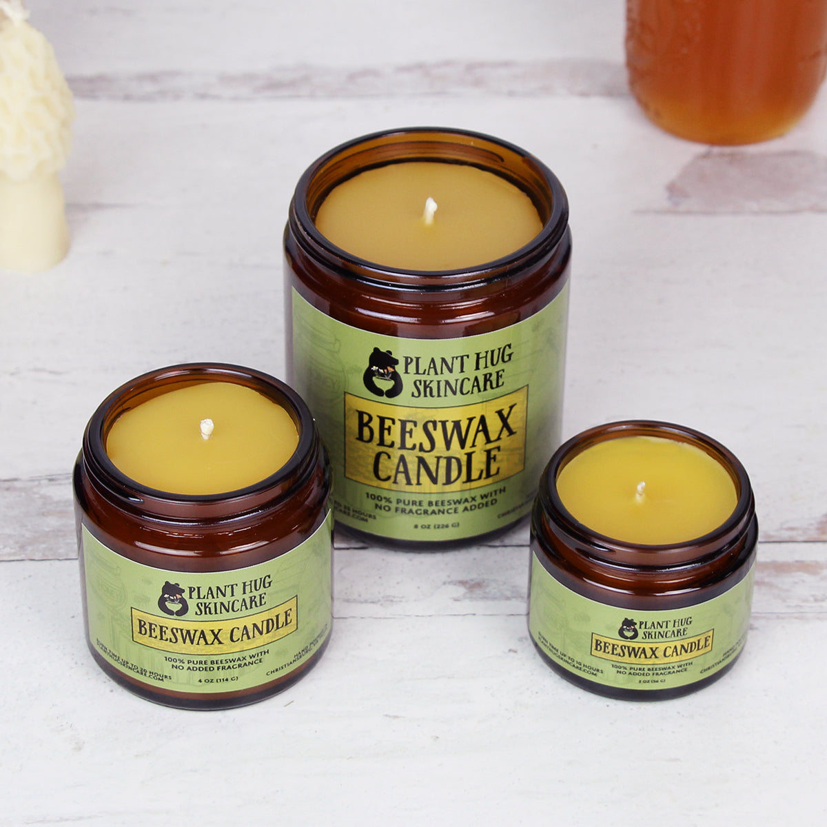 Beeswax Candle