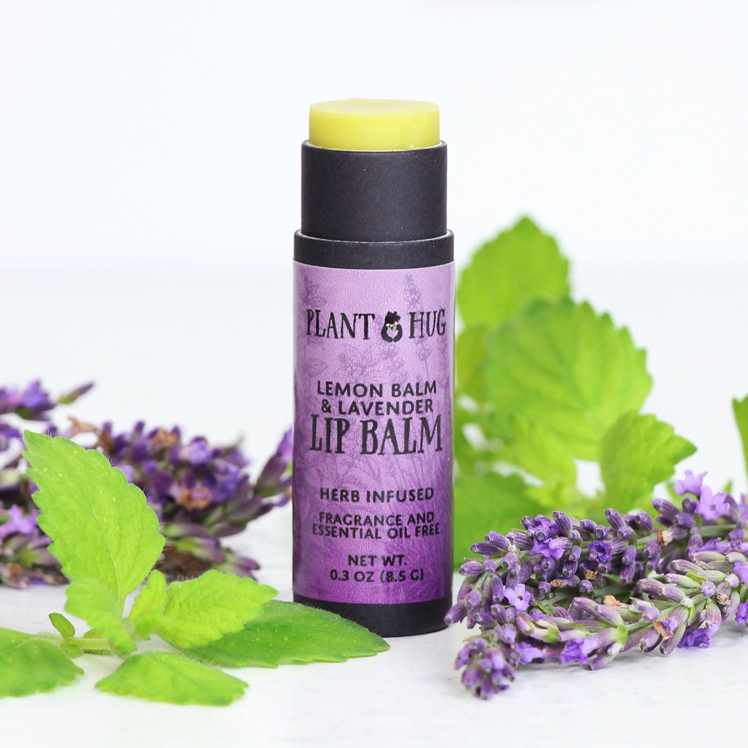 Lemon Balm & Lavender Lip Balm