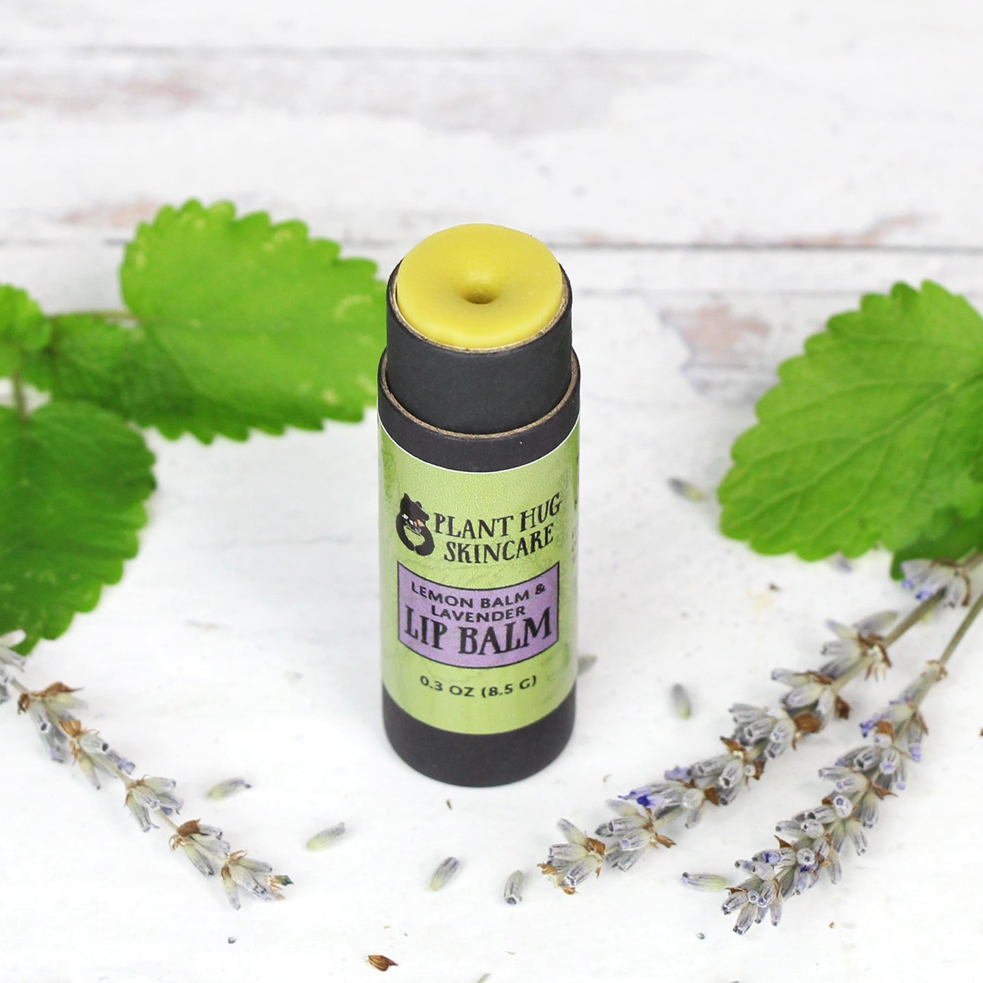 Lemon Balm & Lavender Lip Balm