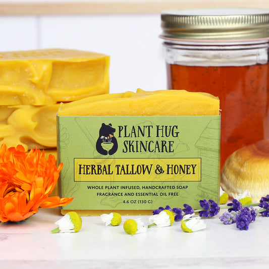 Herbal Tallow & Honey Soap