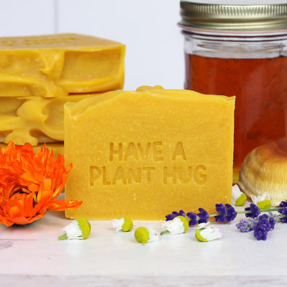 Herbal Tallow & Honey Soap