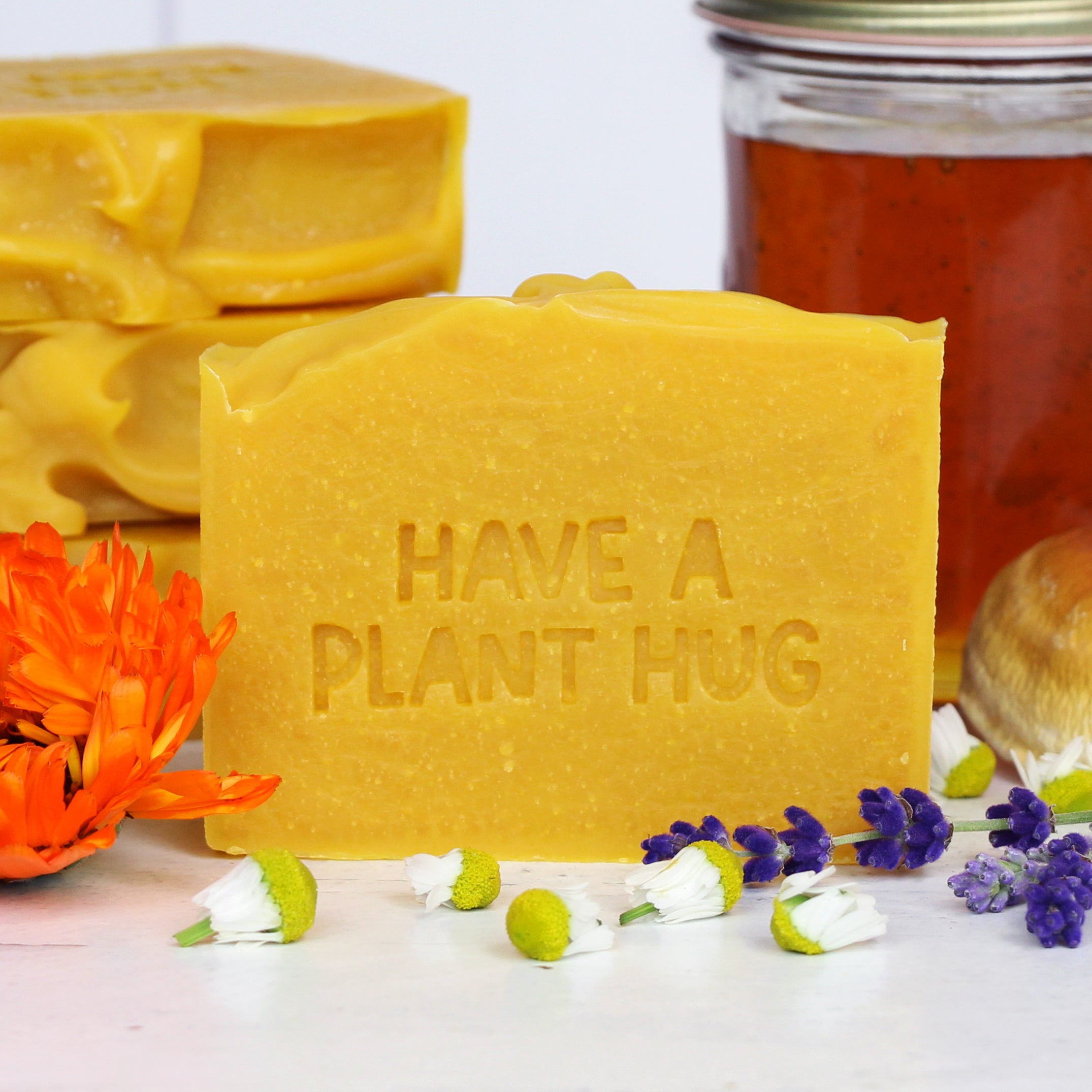 Herbal Tallow & Honey Soap